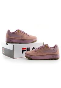 Buty do chodzenia damskie Fila Fxventuno Low. Kolor: różowy. Sport: turystyka piesza