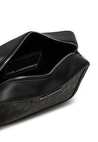 Karl Lagerfeld - KARL LAGERFELD Saszetka A1M30067 Czarny. Kolor: czarny. Materiał: skóra