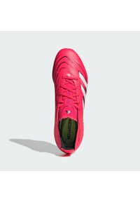 Adidas - Buty Predator League FG/MG. Kolor: czerwony, czarny, wielokolorowy, biały