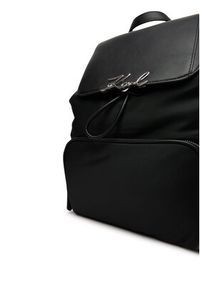 Karl Lagerfeld - KARL LAGERFELD Plecak A3W30019 Czarny. Kolor: czarny. Materiał: skóra #4