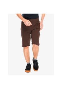 FOX - Szorty rowerowe męskie Fox Ranger Short W/Liner. Kolor: brązowy