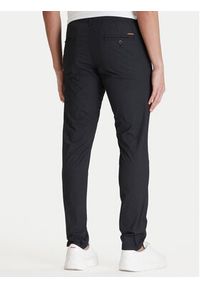 Jack & Jones Chinosy Marco 12293491 Czarny Slim Fit. Kolor: czarny. Materiał: bawełna #4
