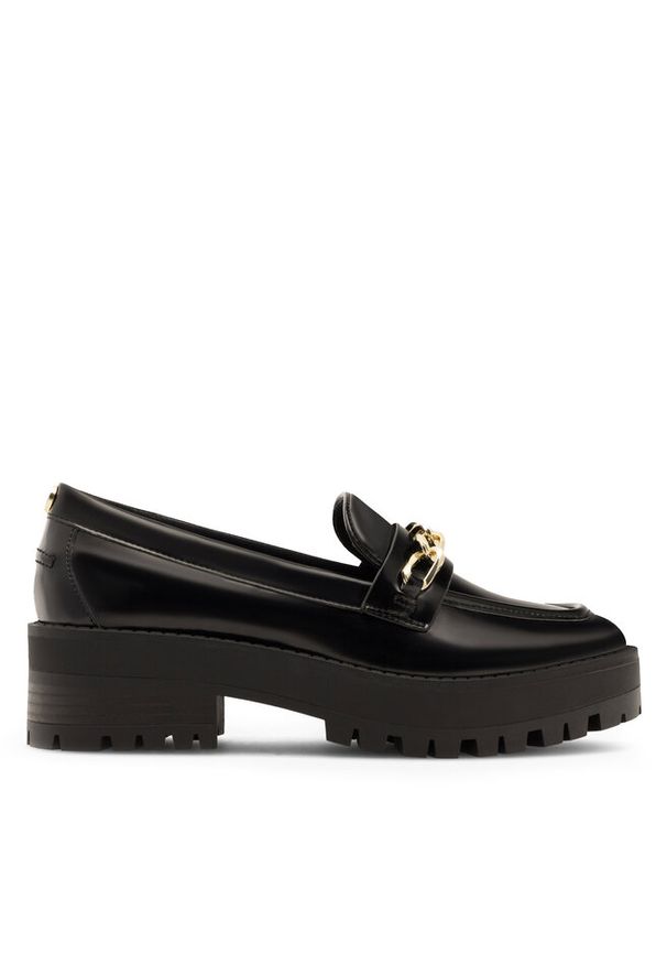 Loafersy Nine West. Kolor: czarny