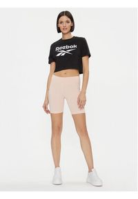 Reebok T-Shirt II3221 Czarny. Kolor: czarny. Materiał: bawełna #3