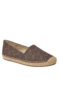 MICHAEL Michael Kors Espadryle Kendrick Slip On 40R4KNFP1B Brązowy. Zapięcie: bez zapięcia. Kolor: brązowy. Materiał: skóra