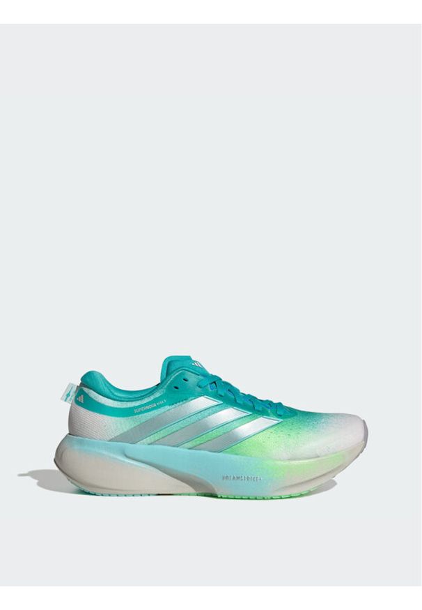 Adidas - adidas Buty do biegania Supernova Rise 3 Running Shoes JQ4525 Kolorowy. Kolor: szary. Materiał: materiał. Wzór: kolorowy. Sport: bieganie