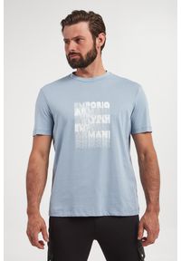 Emporio Armani - T-shirt męski EMPORIO ARMANI