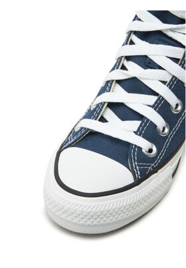 Converse Trampki Chuck Taylor All Star Hi M9622 Granatowy. Kolor: niebieski. Materiał: materiał