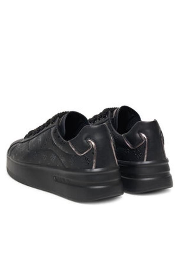 Replay - REPLAY Sneakersy GWZ4N .000.C0024L Czarny. Kolor: czarny. Materiał: skóra