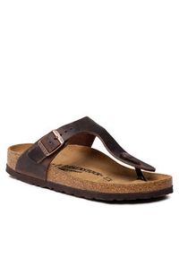 Birkenstock Japonki Gizeh Bs 0743833 Brązowy. Kolor: brązowy. Materiał: skóra #7