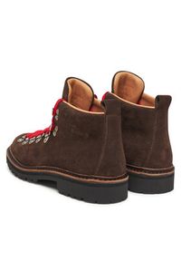 Fracap Trapery Magnifico M120 Brązowy. Kolor: brązowy. Materiał: skóra #6