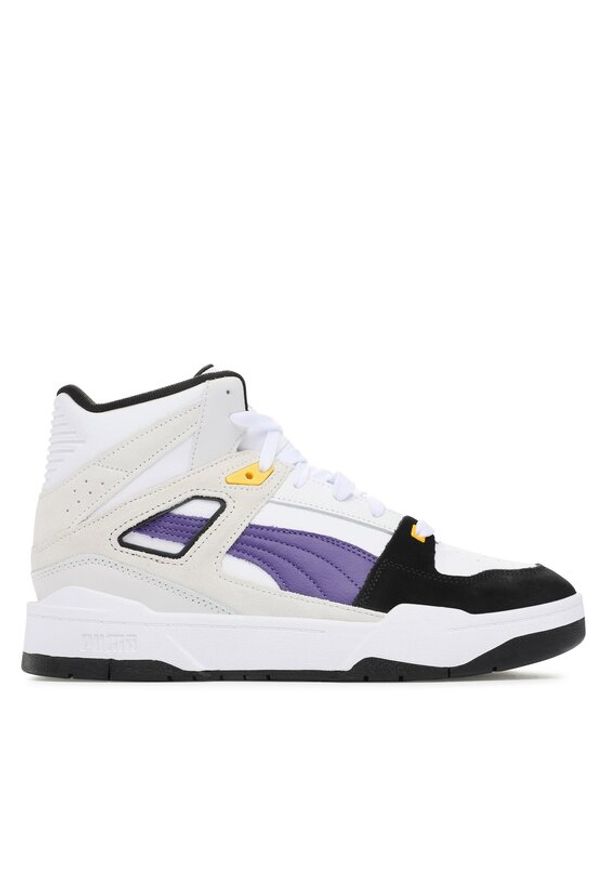 Puma Sneakersy Slipstream Hi Heritage 387998 11 Biały. Kolor: biały. Materiał: skóra