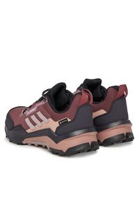 Adidas - adidas Trekkingi Terrex AX4 GORE-TEX JP7383 Brązowy. Kolor: brązowy. Materiał: materiał #6