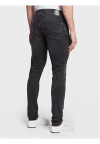 Pepe Jeans Jeansy Finsbury PM206321 Czarny Skinny Fit. Kolor: czarny #3