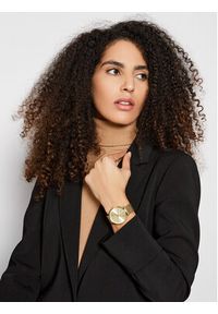 Michael Kors Zegarek Pyper MK4339 Złoty. Kolor: złoty #5