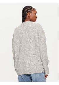 Calvin Klein Sweter J20J224636 Szary Regular Fit. Kolor: szary. Materiał: syntetyk #5