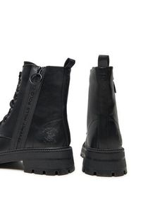 Beverly Hills Polo Club Trapery LS5873-05A Czarny. Kolor: czarny. Materiał: skóra #2