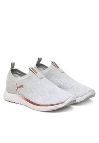 Puma Sneakersy Softride Remi Slip-On Knit Wn S 309834 02 Szary. Zapięcie: bez zapięcia. Kolor: szary. Materiał: materiał #5