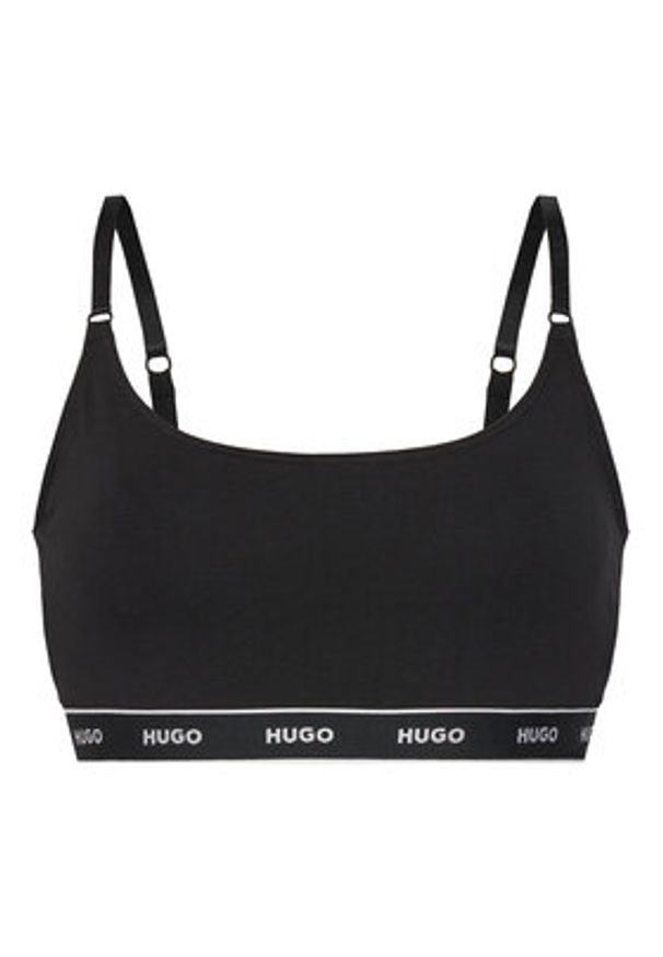 Hugo - HUGO Komplet 2 biustonoszy topów 50495872 Kolorowy. Materiał: bawełna. Wzór: kolorowy