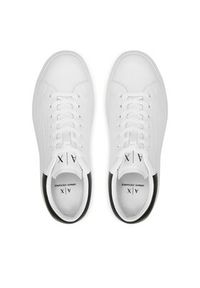 Armani Exchange Sneakersy XUX123 XV534 K488 Biały. Kolor: biały. Materiał: skóra