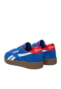 Reebok Sneakersy EO-CLUB C GROUNDS UK 100244997 Niebieski. Kolor: niebieski. Materiał: zamsz, skóra. Model: Reebok Club #3