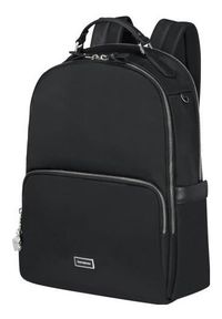 Samsonite Karissa Biz 2.0 14.1'' czarny. Kolor: czarny. Wzór: paski. Styl: elegancki #1