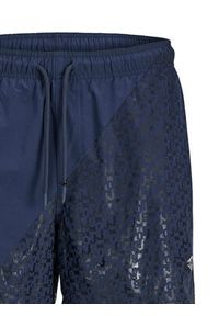 Jack & Jones Szorty kąpielowe Maui Splash 12291491 Granatowy Regular Fit. Kolor: niebieski. Materiał: syntetyk #3