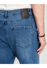 MARCUS - Męskie Spodnie Jeansowe Marcus Jason 2177 Jeans Dry Blue Wash 14-200320 #4