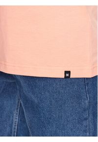 DC T-Shirt Star Pocket ADYZT05043 Pomarańczowy Regular Fit. Kolor: pomarańczowy. Materiał: bawełna #5