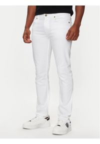 Versace Jeans Couture Jeansy 76GAB5S0 Biały Slim Fit. Kolor: biały #1