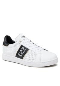 Sneakersy EA7 Emporio Armani. Kolor: biały #1