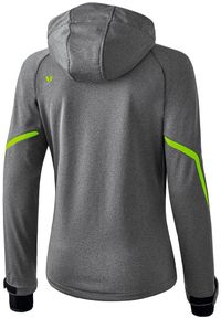 ERIMA - Kurtka damska Erima softshell fonction. Kolor: zielony, wielokolorowy, szary. Materiał: softshell