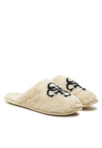 Guess Kapcie O5RZ01 WGYZ0 Écru. Materiał: materiał #2