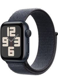 APPLE - Watch Apple Watch SE2 (2024) GPS 40mm Midnight Aluminium Case with Sport Loop - Midnight. Styl: sportowy