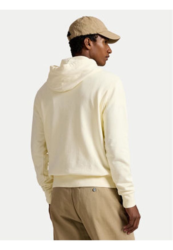 Polo Ralph Lauren Bluza 710916690003 Écru Regular Fit. Typ kołnierza: polo. Materiał: bawełna