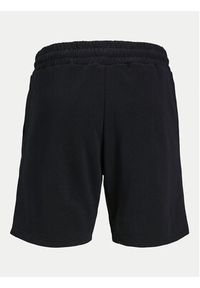 Jack & Jones - Jack&Jones Szorty sportowe Gordon 12248831 Czarny Regular Fit. Kolor: czarny. Materiał: syntetyk. Styl: sportowy