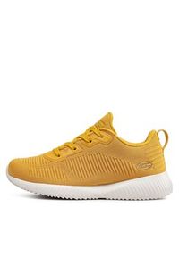 skechers - Skechers Sneakersy BOBS SPORT Tough Talk 32504/YEL Żółty. Kolor: żółty. Materiał: materiał. Model: Skechers Sport