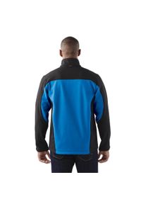 STORMTECH - Męska Kurtka Cascades Soft Shell. Kolor: wielokolorowy, niebieski, czarny