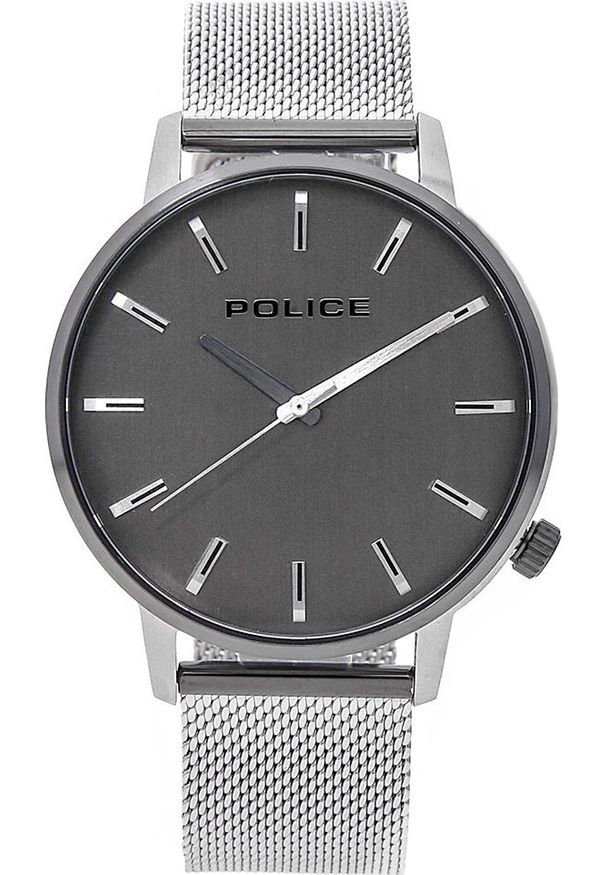 Zegarek Police Zegarek męski Police PL.15923JSTU-79MM srebrny. Kolor: srebrny