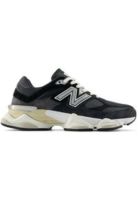 Buty unisex New Balance U9060BLC – czarne. Kolor: czarny. Materiał: zamsz, materiał, guma, skóra, syntetyk. Szerokość cholewki: normalna. Sport: turystyka piesza