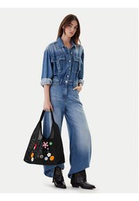 MARC JACOBS - Marc Jacobs Torebka The Daisy Crochet Sack 2P5HSH027H03 Czarny. Kolor: czarny #7