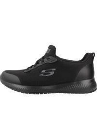 skechers - Obuwie Sportowe Damskie Skechers Work: Squad SR Biały. Kolor: czarny