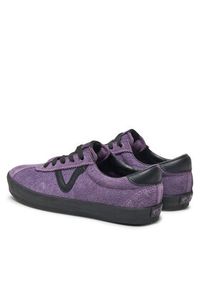 Vans Sneakersy Sport Low VN000D09PRP1 Fioletowy. Kolor: fioletowy. Materiał: skóra, zamsz