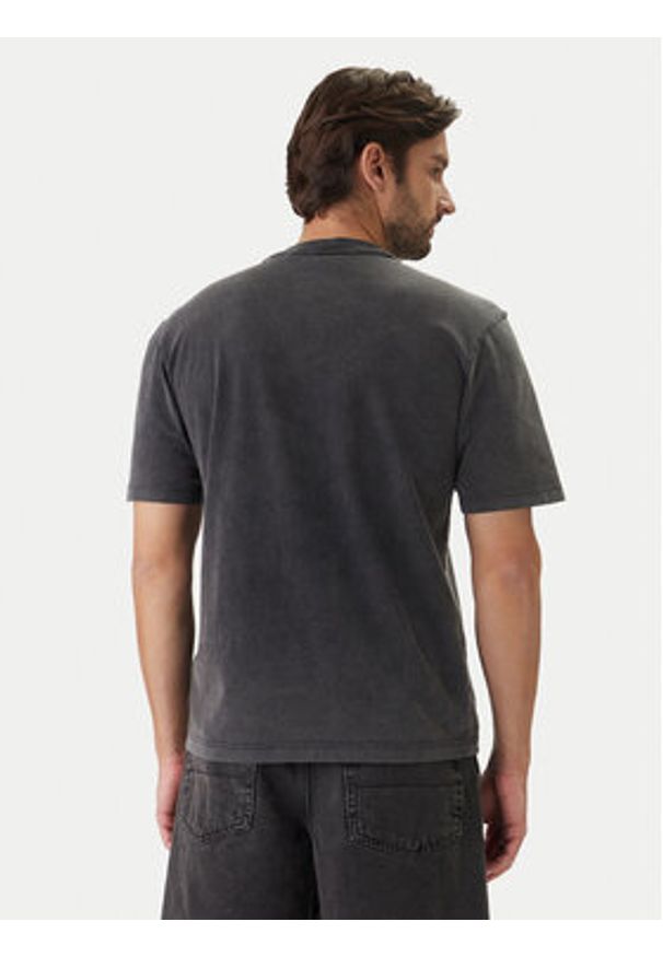 Hugo - HUGO T-Shirt Noctornix 50554368 Czarny Regular Fit. Kolor: czarny. Materiał: bawełna