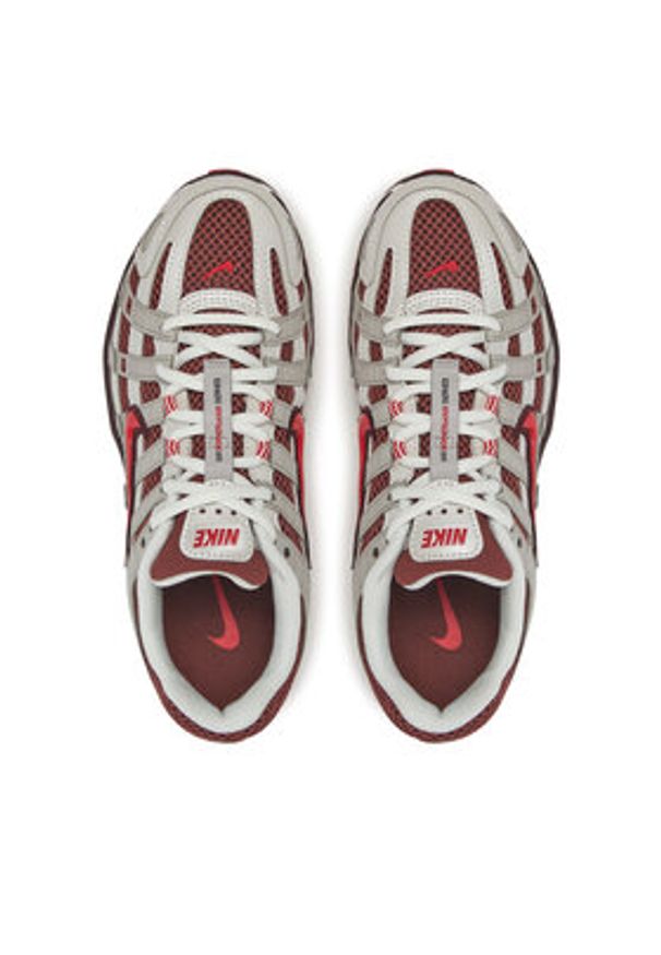 Nike Sneakersy P-6000 HJ9598 Biały. Kolor: biały. Materiał: materiał