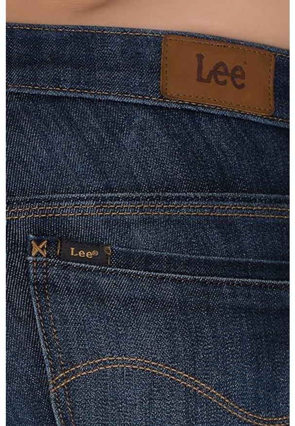 Lee - LEE ANNETTA DAMSKIE SPODNIE JEANSOWE EVENING BLUE L323AAKS