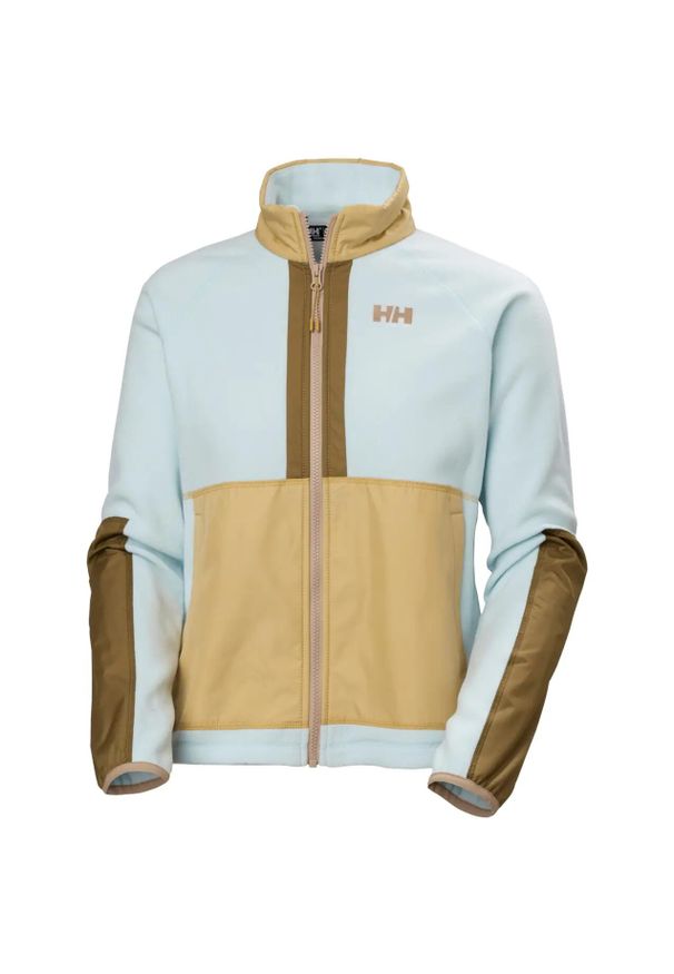 Damska bluza dresowa Helly Hansen Rig. Kolor: zielony, niebieski, wielokolorowy, żółty. Materiał: dresówka. Sezon: wiosna, lato. Sport: turystyka piesza