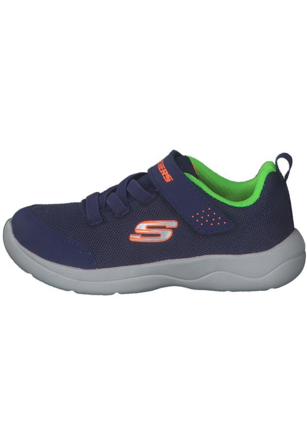 skechers - Obuwie Sportowe Dziecięce Skechers Skech-Stepz 2.0 Granatowy. Okazja: na co dzień. Kolor: niebieski, zielony, wielokolorowy. Materiał: syntetyk, tkanina, materiał