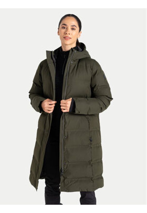 Dare2B Kurtka zimowa Wander DWP577 Zielony Regular Fit. Kolor: zielony. Materiał: syntetyk. Sezon: zima