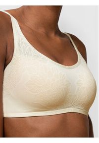 Triumph Biustonosz top Fit Smart 10202460 Beżowy. Kolor: beżowy. Materiał: syntetyk #4